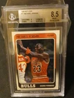 1988-89 Fleer #17 Michael Jordan BGS 8.5 NM-MT +