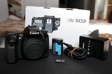 Canon EOS 70D 20.2 MP SLR-Digitalkamera - Schwarz (Nur Body)