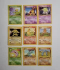 Vintage Pokemon 1st Generation Card Lot Of 9 Charmander + MORE