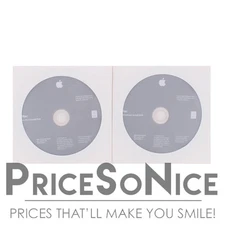 Apple iMac Mac OS X Snow Leopard 10.6.4 Install & Applications DVDs Genuine