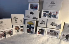 Department 56 – Heritage Village  Accessory Bundle (8 boxed Sets, 20+ figures)