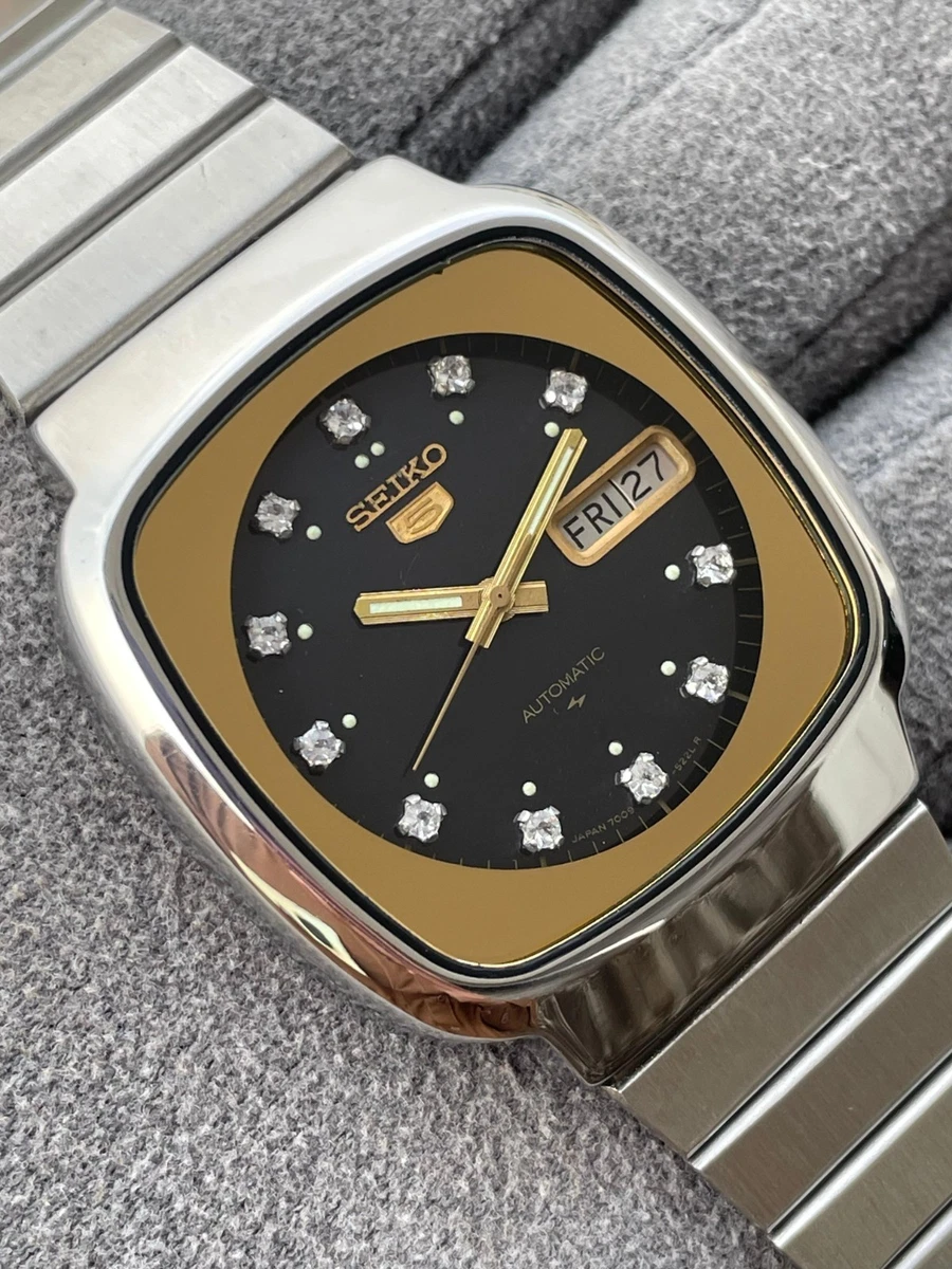 Seiko 5 Square Wristwatches for sale | eBay