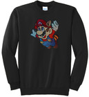 Women's Super Mario 3 T-Shirt Ladies Tee Shirt S-XL Bling Sweatshirt