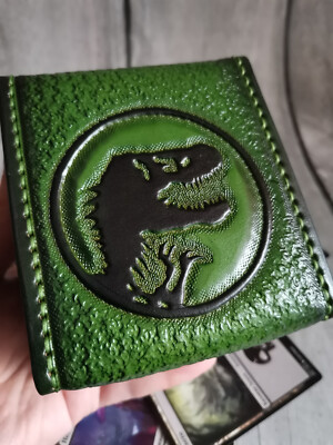 Jurassic Park MTG deck box storage 100, MTG commander deck box , MTG deck  case | eBay