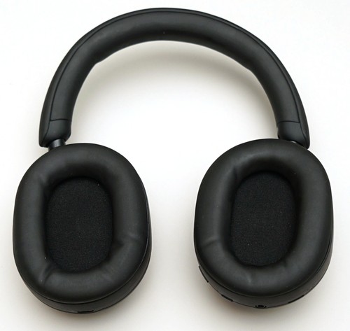 Sony WH-1000XM5/B Headphones Over-Ear Noise Canceling Wireless Black WH1000XM5 - Picture 4 of 5