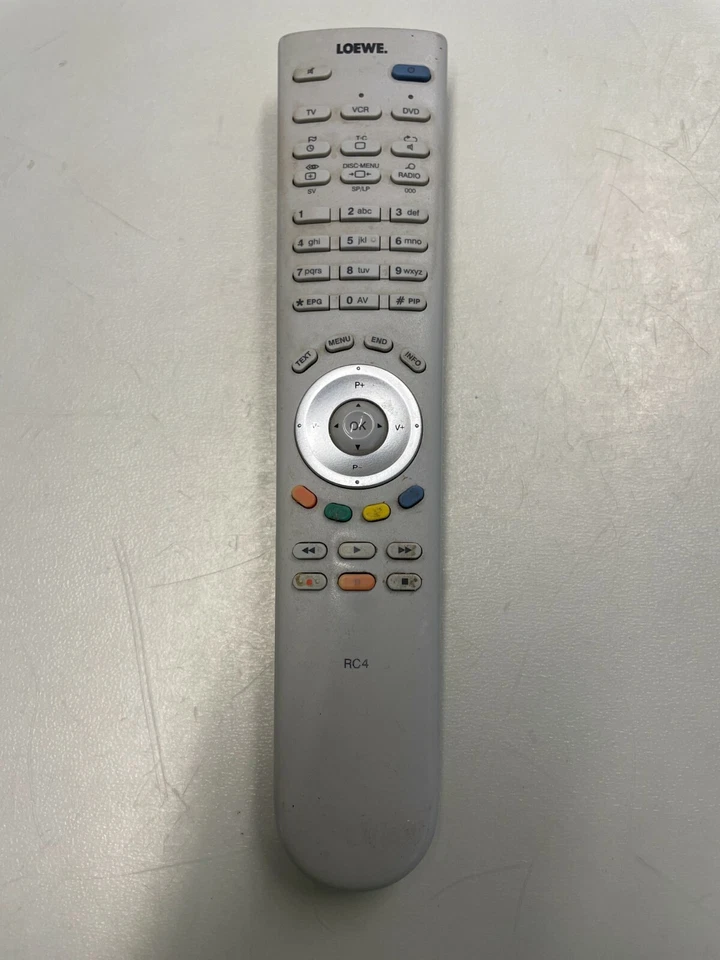 Loewe XEMIX Anthracite Lettore DVD 6222 PS Guasto e telecomando RC4 funzionante - Immagine 2 di 4