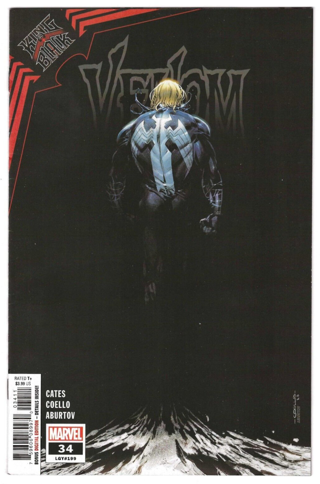 Marvel Comics VENOM #34 first printing cover A
