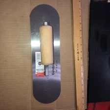 Goldblatt 14 x 4-Inch Swimming Pool Trowel G06947 Brand New & Ready To Do Work !