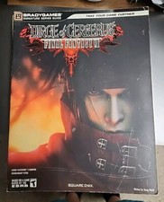 Brady Strategy Guide - FINAL FANTASY VII (7): Dirge of Cerberus - for PS2