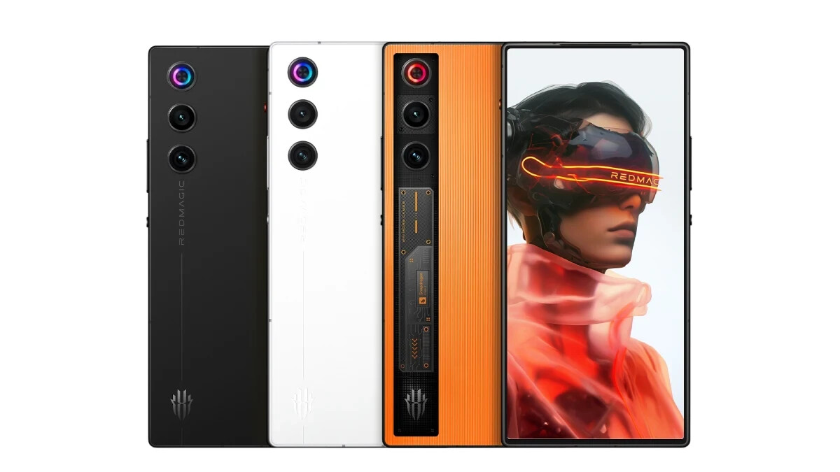 ZTE Nubia RedMagic 10 Air 5G 6.8