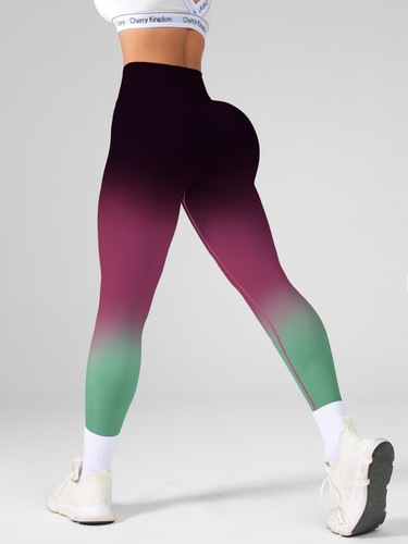 Women's High Waist Tummy Control Lounge Pants Scrunch Butt Lift Workout Leggings - Afbeelding 33 van 34