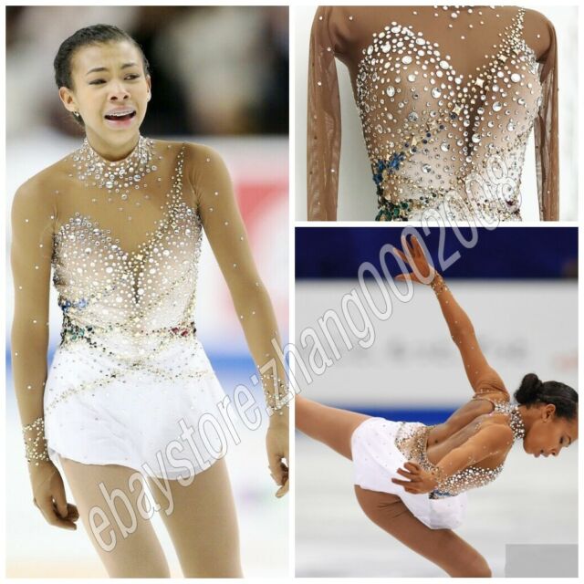 Ice skating dress/Sparkles Figure Skating Dress/Dance Twirling Tap Costume Ice skating dress/Sparkles Figure Skating Dress/Dance Twirling Tap Costume