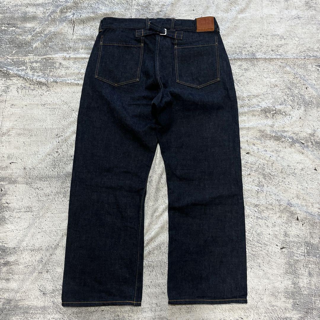 Trophy Clothing Selvedge Denim Pants Indigo Size 36 Made in Japan 