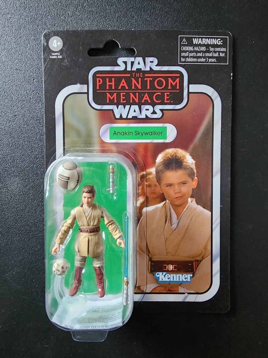 Star Wars Anakin Skywalker Youngling TPM Kenner 3.75 in MISB