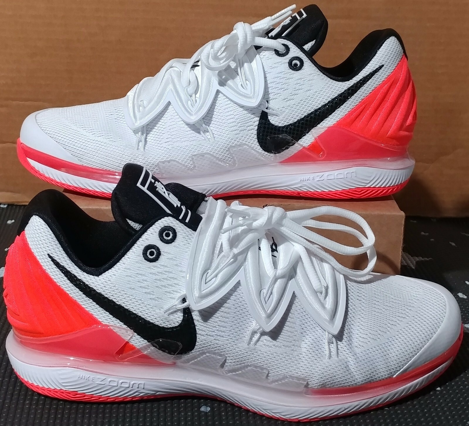 air zoom vapor x kyrie hot lava