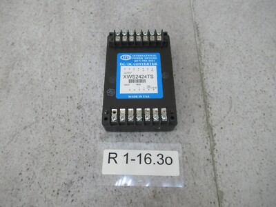 International Power Device XWS2424TS IPD DC/DC Converter unbenutzt