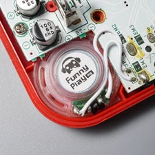 FunnyPlaying Gameboy Color Pocket Replacement Speaker Clear Game Boy GBC GBP MGB