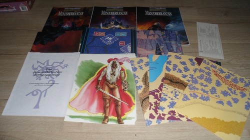 AD&D ADVANCED Dungeons & Dragons - MENZOBERRANZAN forgotten realms 1083