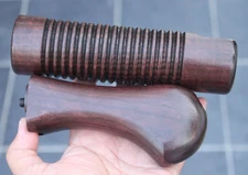 CUSTOM MOSSBERG 590 SHOCKWAVE 12 GA FOREND & STOCK WOOD FURNITURE LOOK OLD VTG