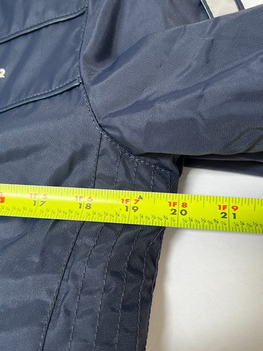 Jaguar Racing Jacke Full Zip gesteppt dunkelblau Größe M Neu ohne Etikett - Bild 12 von 16
