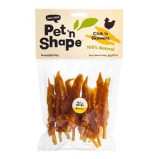 Dog, Pet 'n Shape Chik 'n Skewers (8 oz)