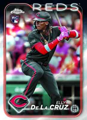 2024 Topps Chrome Baseball (1-150) Pick Your Card and Complete Your Set! RC  