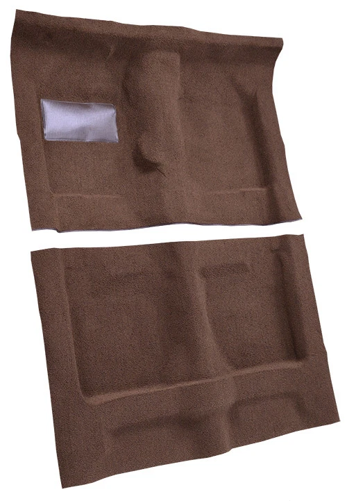 Pontiac Star Chief 1961-1964 4 puertas 4 velocidades kit completo de alfombra de bucle de repuesto Foto 2 de 4