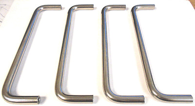 4 Unicorp Stainelss Steel Pull Handle 5/16'' Round Internal Thread 5-3/4'' 5080