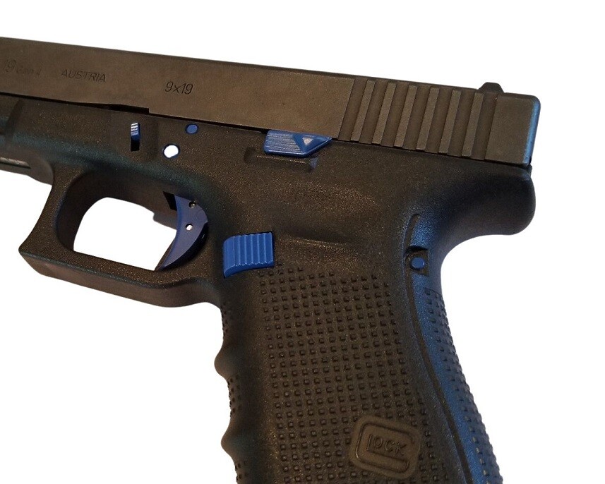 For GLOCK GEN 1 2 3 4 Extended Control Kit, Slide Stop Release, ESLL ...