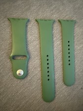Apple Watch Sport Band 41mm 38/40 Genuine OEM Clover Green S/M/L Used