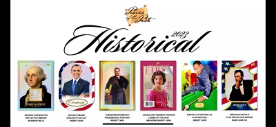 2023 Pieces of the Past Historical Premium Edition Base PICK YOUR CARD