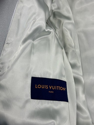 LOUIS VUITTON X KIDSUPER STUDIOS - VARSITY JACKET SIZE: XL - Picture 14 of 23