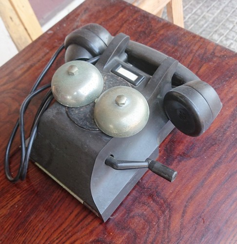 Ericsson / Fatme - Telefono a muro vintage - Foto 2 di 5