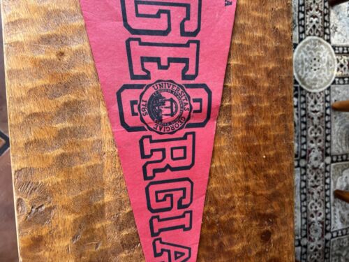 Bulldogs banderines de fútbol americano UGA de colección de la Universidad de Georgia - Imagen 2 de 5