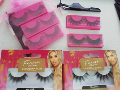 Nerz falsche Wimpern - mehrere Sets zur Auswahl!