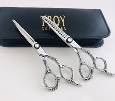 Professional Salon Hair Cutting Scissors Thinning Barber Shears Hairdressing