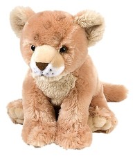 30cm LION CUB SOFT TEDDY BEAR TOY WILD REPUBLIC CUDDLEKINS PLUSH CUDDLY