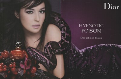 Werbepapier - Advertising Paper - Hypnotic Poison von Christian Dior 2 Seiten