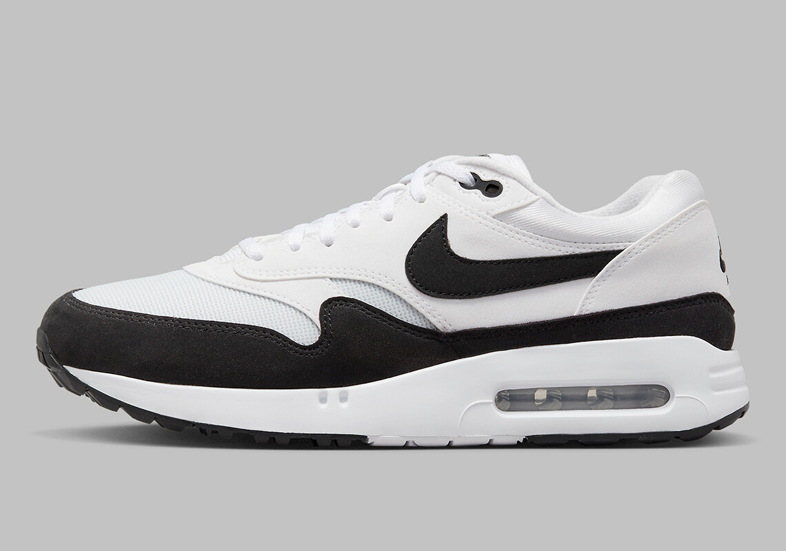 Nike Air Max 1 86 OG G Golf Panda Белый Черный DV1403-110 Мужские