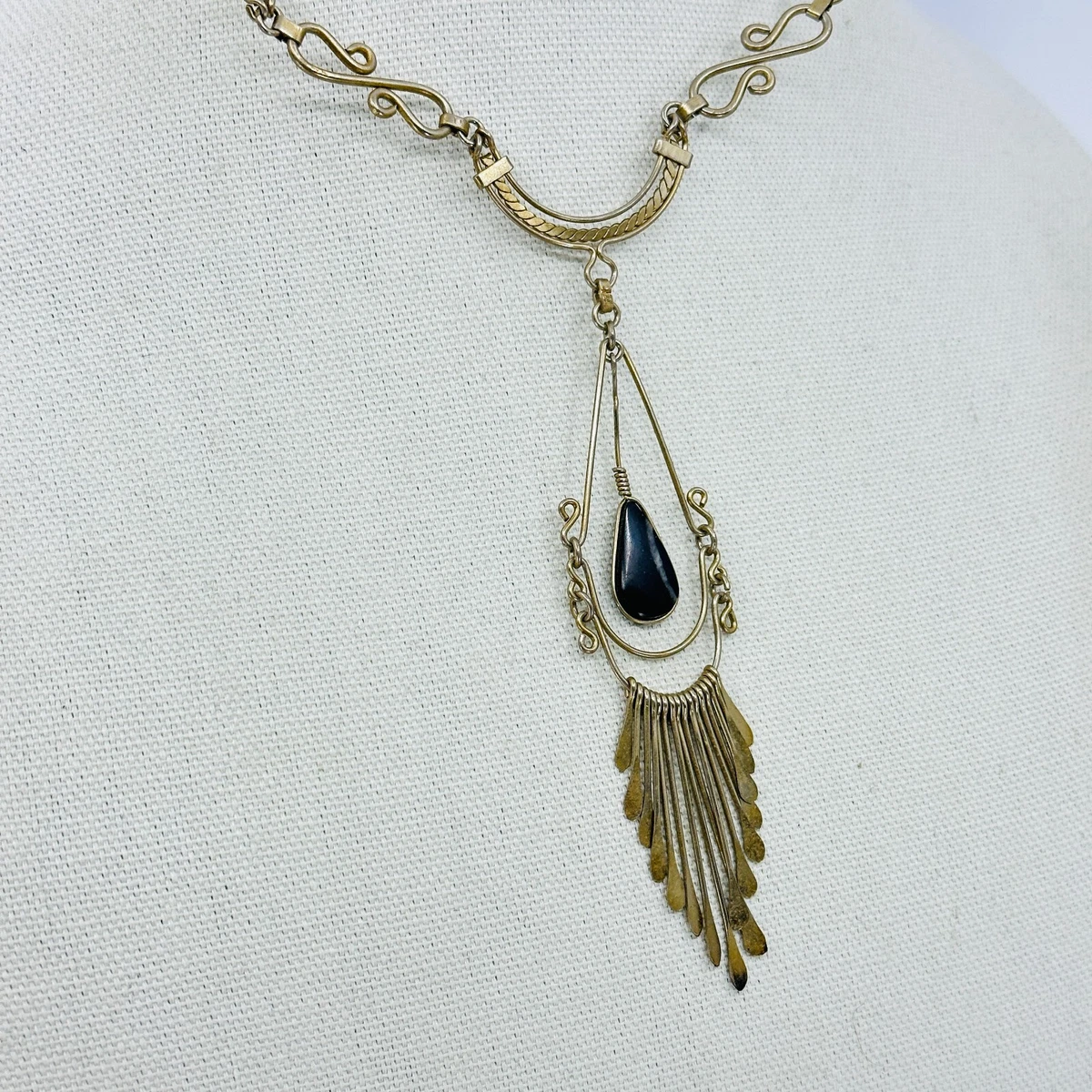 Black western necklace deals