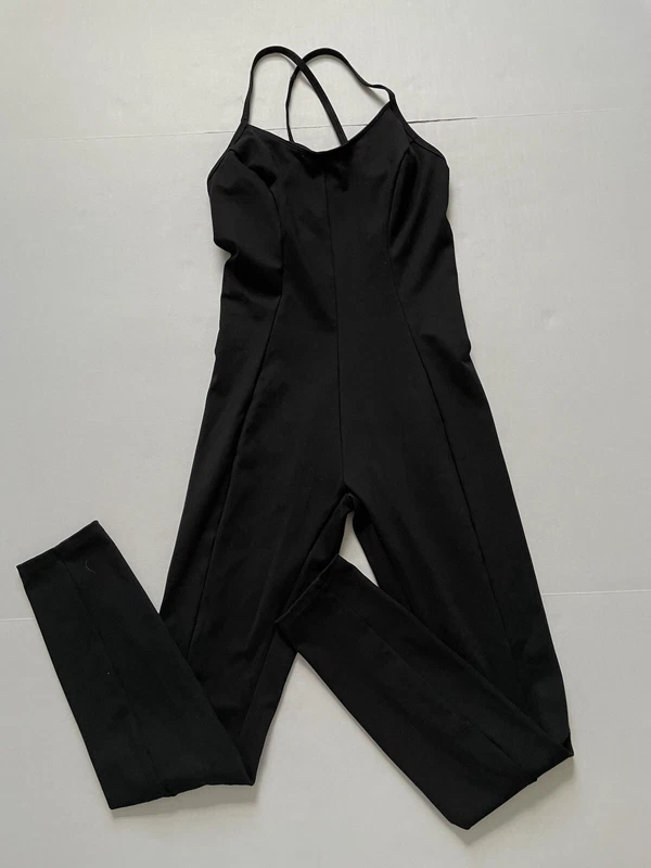 victoria-secret-vs catsuit spaghetti straps leggings