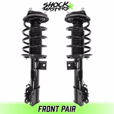Front Pair Complete Struts Spring Assemblies for 2006-2007 Mercedes C280 AWD