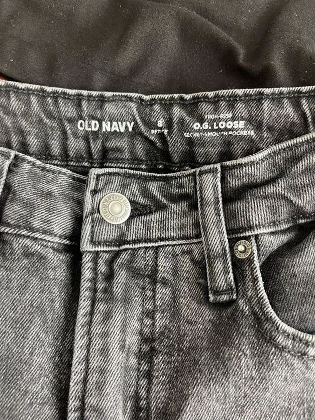 og loose jeans old navy
