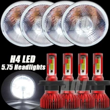 4Pcs 5 3/4'' 5.75"inch LED Headlights HI/LO Beam  for GTO Grand Prix Firebird US