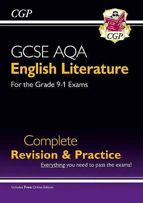 CGP Books : New GCSE English Literature AQA Complete FREE Shipping, Save £s