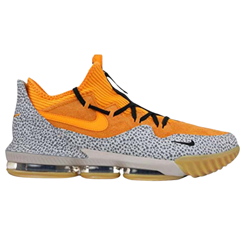 Nike Size Lebron Xvi Low Ac Ep Cd9471-800 16 Safari Orange Gr | eBay