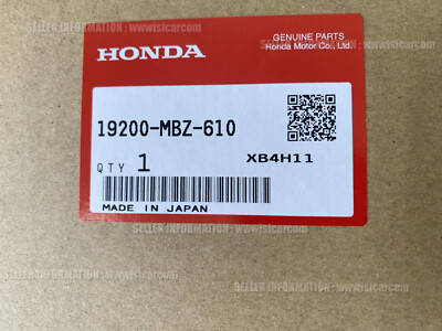 HONDA HORNET CB600F PC34 WATER PUMP 19200-MBZ-610 spare parts for