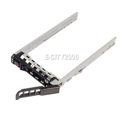 Dell 8FKXC 2.5 inch SAS SATA Tray Caddy with screws for Dell PowerEdge Servers