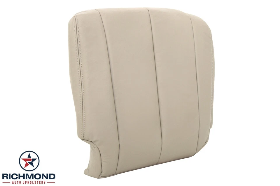 Capa de assento de couro marrom para 2004 2005 2006 Nissan Murano SL SE-Driver lateral inferior - Imagem 2 de 4