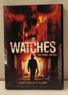 IT WATCHES (DVD - Uncork'd Entertainment) Horror